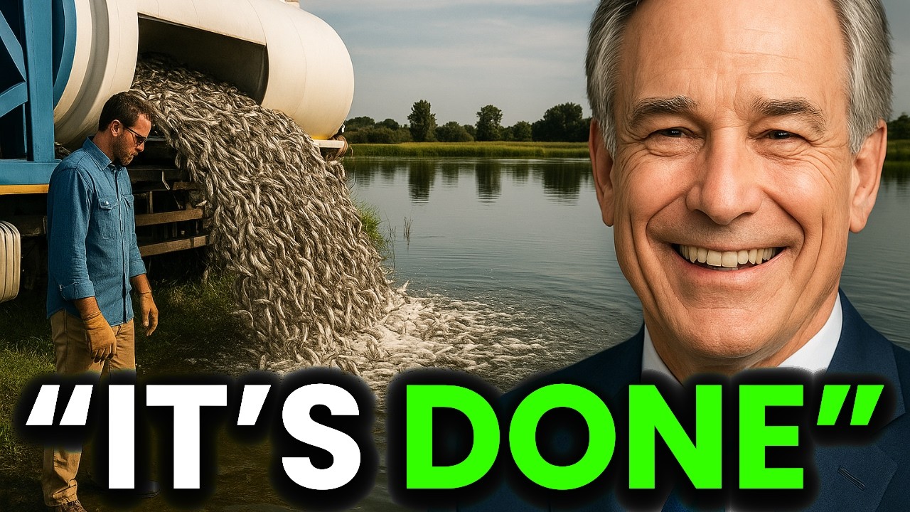 Техас высмеяли за сброс тысяч рыб-комаров в пруды. Результаты могут их шокировать.