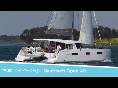 Nautitech Open 40: First Look Video