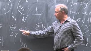 Machine Learning course- Shai Ben-David: Lecture 9