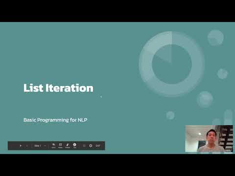 [Programming Module 3] 2 List Iteration
