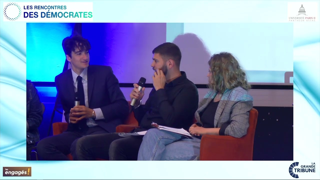 Edition 2025 - Moment d'échanges I: Témoignages