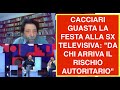 Cacciari guasta la festa alla sx televisiva da chi arriva il rischio autoritario