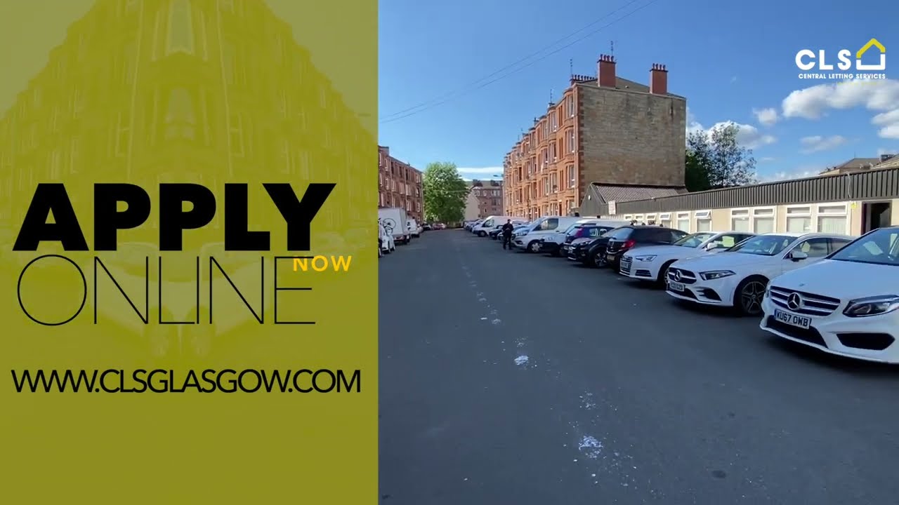 90 TORRISDALE STREET  | VIDEO VIEWING | CLS GLASGOW