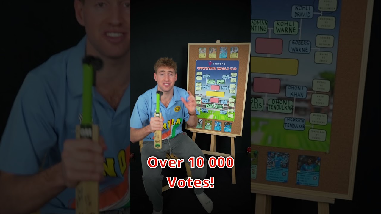 WHO is the GOAT of Cricket? 👀🌍🏏