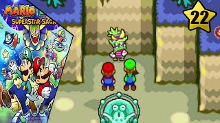 OTRA PIEZA DE LA JUDIA ESTELAR Y APARECEN YOSHIS // MARIO & LUIGI: SUPERSTAR SAGA (GBA) // CAP. 22