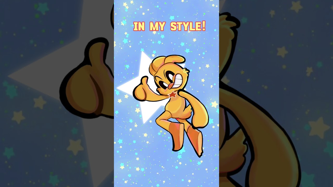 Let’s draw The Smiling Critters!