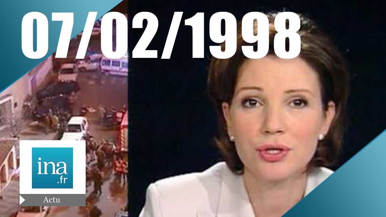 20h France 2 du 07 février 1998 - Assassinat du Préfét Erignac