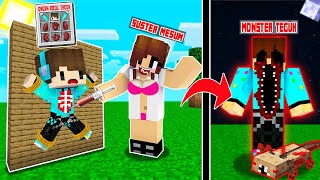 KISAH BOCIL TEGUH SUGIANTO DIMUTASI JADI MONSTER SERAM OLEH SUSTER SEKSI YG GILA INI DI MINECRAFT !!