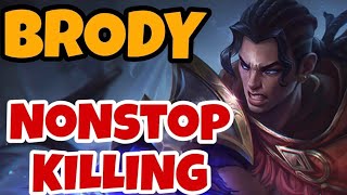 BRODY NEW META 2025 – The REAL Killing Machine! Best Build + Savage Gameplay | Global Ranked Push