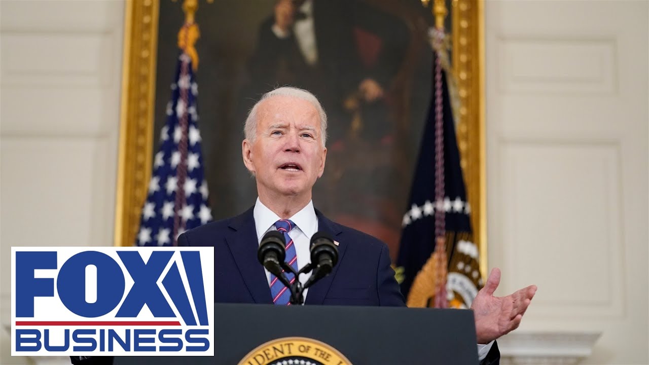 Jackie DeAngelis reacts to Biden's comments on March jobs report