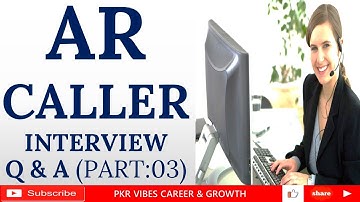 TOP 08 AR CALLING INTERVIEW QUESTIONS AND ANSWERS IN MEDICAL BILLING #claim #ushealthcare