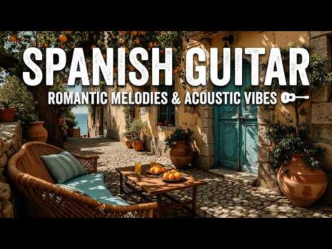 Romantic Guitar Music - Italy by the Sea & Soothing Sunset Melodies for Relaxation Today