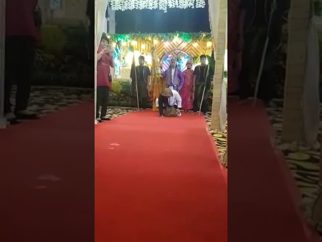 acara lengseran/mapag (jemput) pengantin, ditj balai karimun, sabakul team. class=