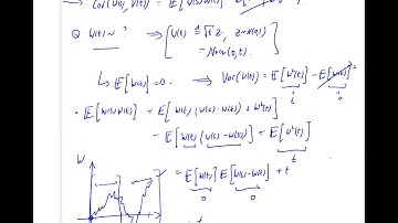 Brownian Motion (Proofs to Stepbil