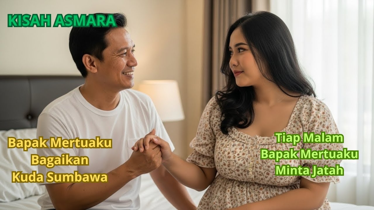 Kisah Asmara | Bapak Mertuaku Mirip Ariel, Tiap Malam di Dibikin Nagih.