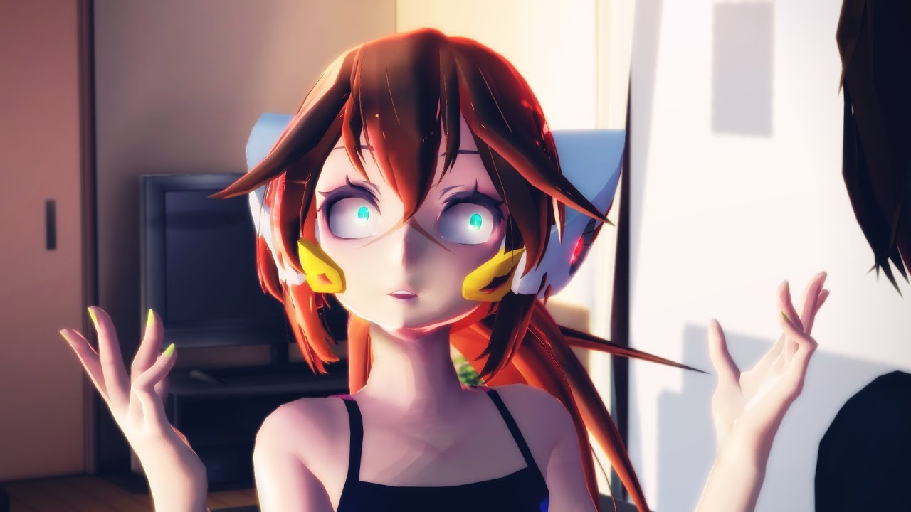 MMD • TDA MMX •】「Axl Swings That Way」[60fps] - YouTube