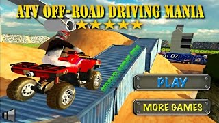 ATV Off-Road Driving Mania - HD Android Gameplay - Off-road games - Full HD Video (1080p) screenshot 5