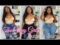 The Best Jeans for Curvy Girls | Where to Shop + Try On