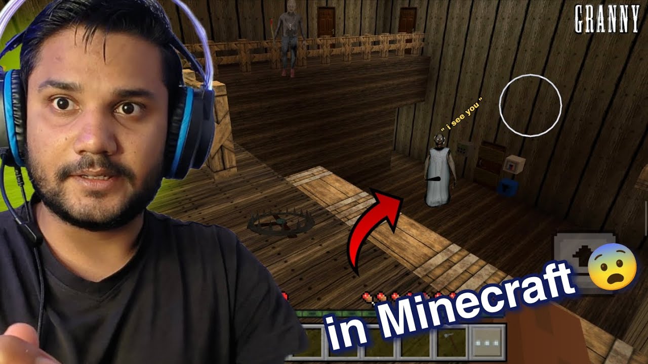 Minecraft, but it's a Granny  Horror Game! New update? 