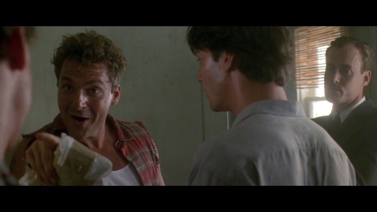 Point Break (1991) - DEA Agent Deets (RIP Tom Sizemore)