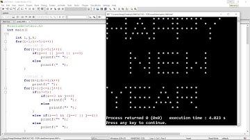 FOP-Lecture-12 Print Pattern of HAPPY NEW YEAR Using Nested Loops - Practical Demo with explanation.