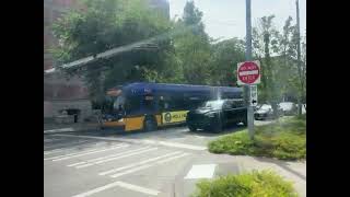 Sound Transit Express Route 556 University District to Issaquah