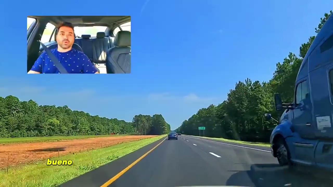 I95 desde Miami hasta Washington DC pasando por Georgia Carolina del Sur Carolina del Norte Virginia