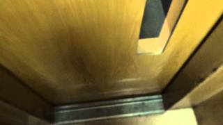 Amazing Old 1927 Rb Hissi-Ala 1967 Traction Elevatorlift 15 E, Turku, Finland