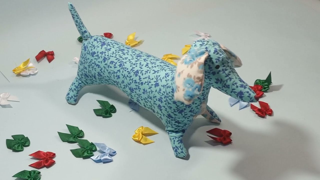 COMO FAZER CACHORRO  SALSICHA TILDA  - vídeo 3