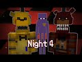 MINE Nights at Freddy's 2 - FACTORY | Night 4 | FNAF Minecraft Roleplay