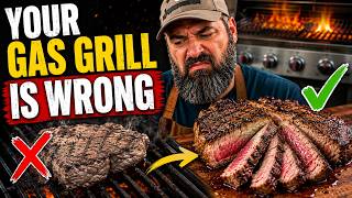 The 3 Mistakes Ruining 90% of Grilled Steaks on a Gas Grill