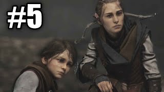 Chapter 5 In Our Wake - A Plague Tale: Requiem - Walkthrough [4K]