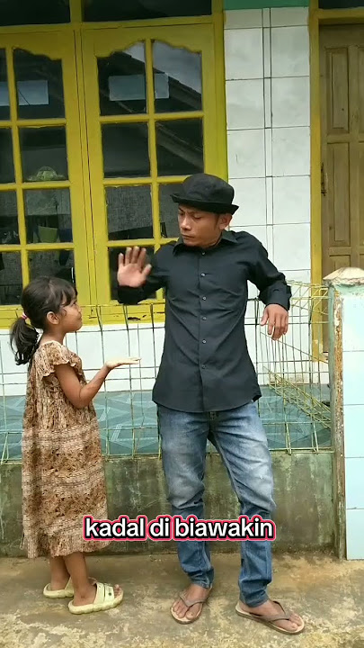Di kerjain bocil