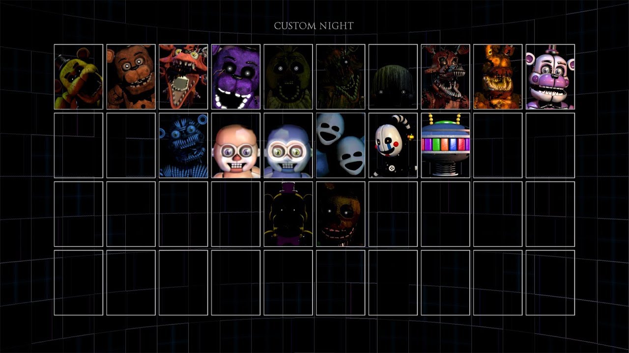 rejected custom night download rejected custom night download