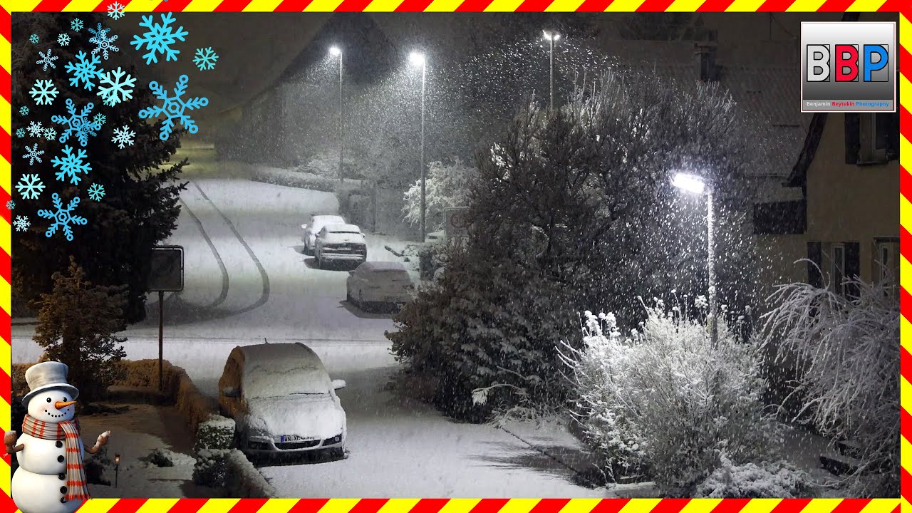 ❄️ Schneefall 🌨️, 13. - 15.02.2025.