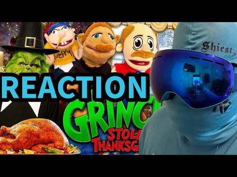Sml Movie: How The Grinch Stole Thanksgiving (✨REACTION✨) 