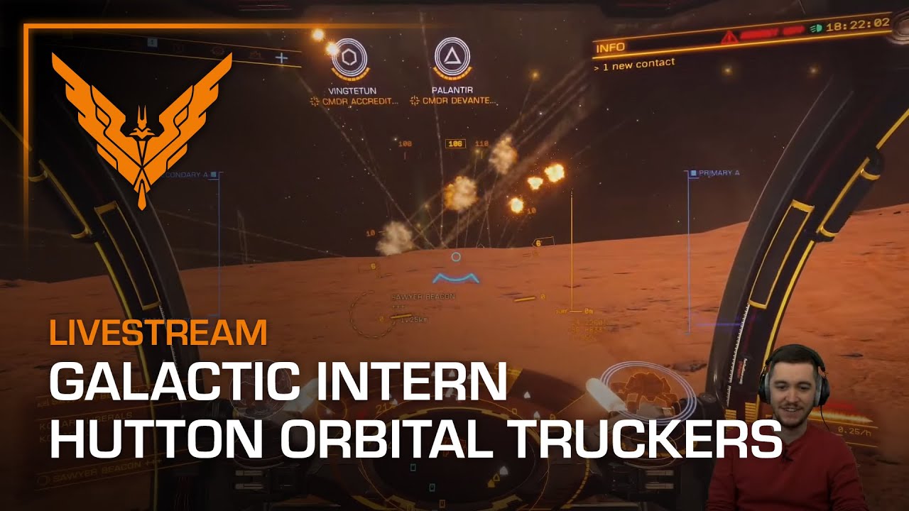 Galactic Intern - Hutton Orbital Truckers