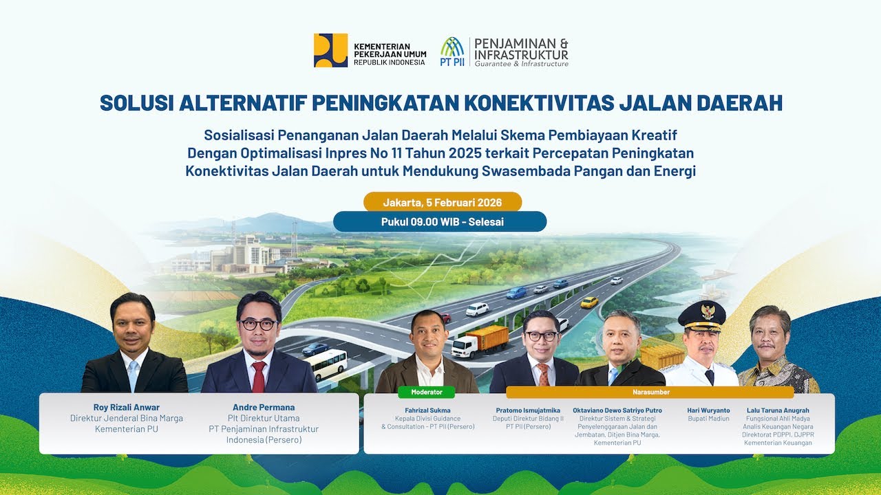 Solusi Alternatif Peningkatan Konektivitas Jalan Daerah