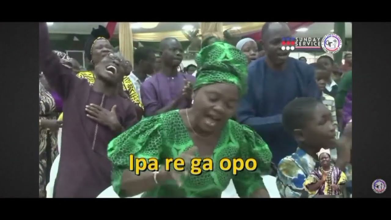 EMI AWON WOLI IPA RE GA OPO ASETI KOSI LORO RE