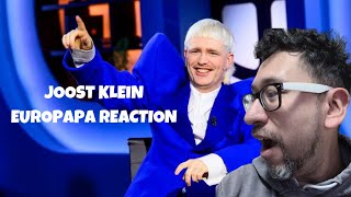 AMERICAN REACTS TO Joost Klein - Europapa | Netherlands 🇳🇱 | Eurovision 2024