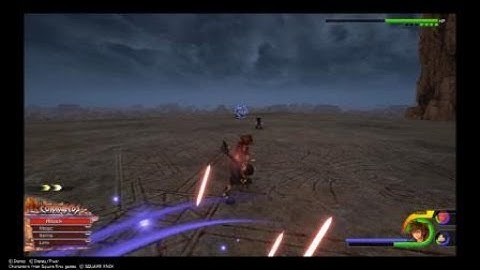 Kingdom Hearts Ⅲ Remind Riku & Mickey Team Attack