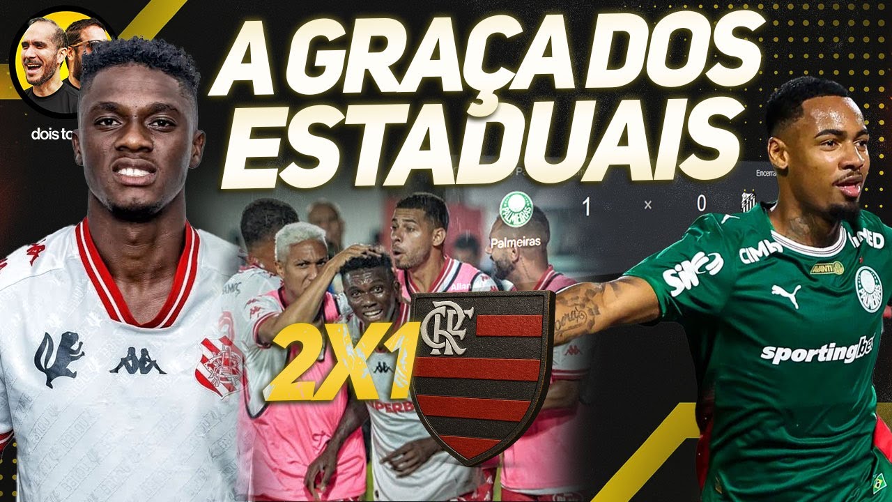 🏆BANGU VENCE FLAMENGO PELO CARIOCÃO E PALMEIRAS VENCE CLÁSSICO | GRÊMIO PERDE PARA SÃO JOSÉ EM CASA