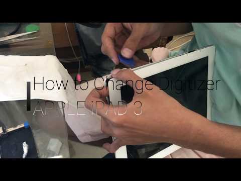 CARA GANTI TOUCHSCREEN IPAD AIR. 