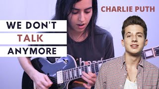 Charlie Puth - We Don't Talk Anymore - guitar solo