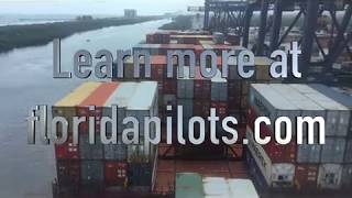 Pilot Boat No. 7 Embarking a Port Everglades Pilot