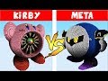 Super Smash Bros. Ultimate vs. Minecraft - (Kirby vs Meta Knight)