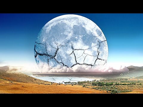 Ошеломляющие факты о Луне: Что будет, если Луна врежется в Землю?
