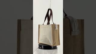 This Jute Tote Bag Looks Premium 🔥”#JuteBag #ToteBag #CanvasBag #EcoFriendly #JuteToteBag
