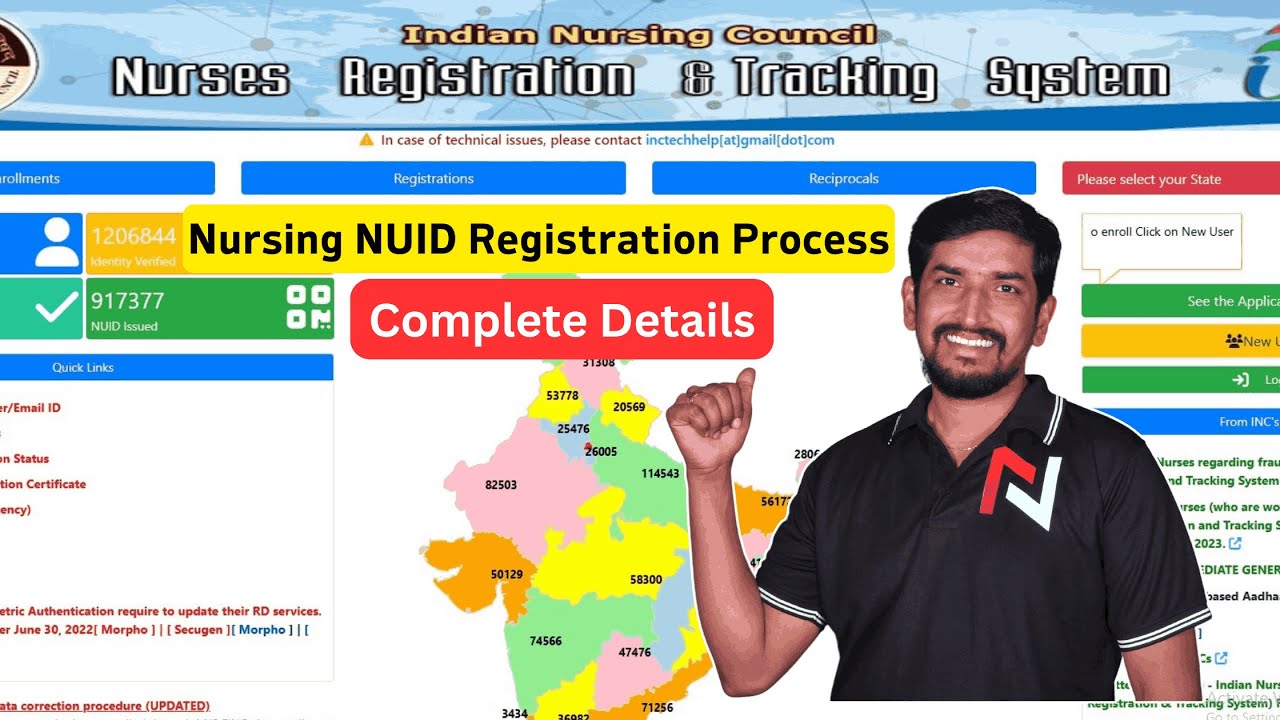 📢 Attention All Nursing Professionals! 📢 NUID REGISTRATION DETAILS ...