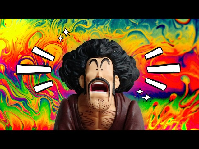Mr Satan and Android 18 Match Makers (Dragon Ball Z Bandai Figures